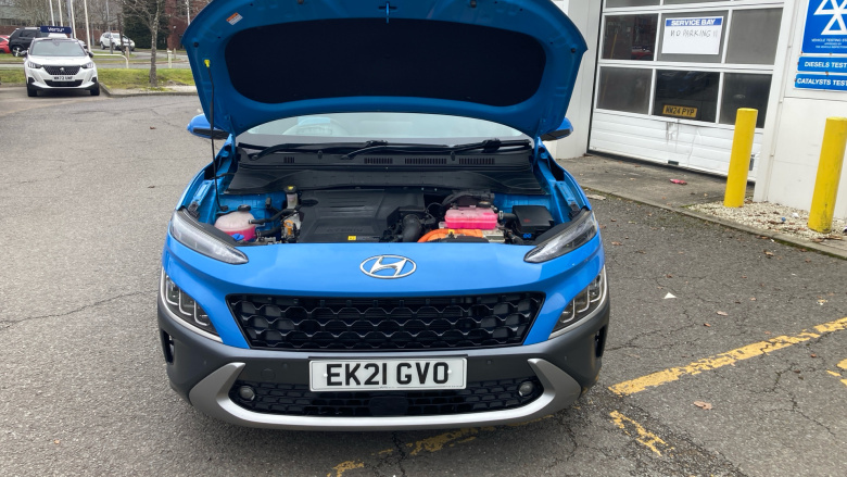 Hyundai Kona 1.6 GDi Hybrid Ultimate 5dr DCT Hybrid Hatchback